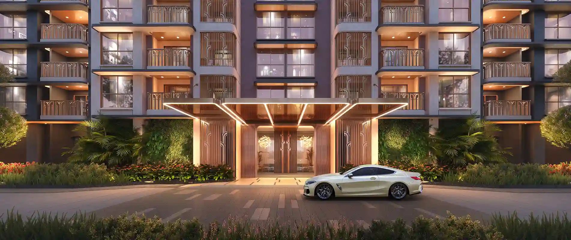 Modern Office Building